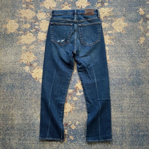 Lucky Brand Authentic Straight Crop Jeans 26 - Picture 6 of 8